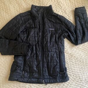 Patagonia Women's Black Quilted Nano Puff Jacket